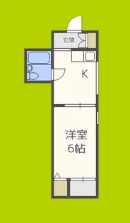 リトルアーバン【3階】の間取り
