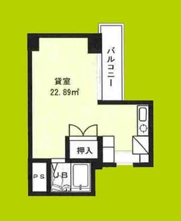 クィーンズマンション元町【5階】の間取り
