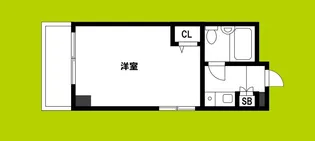 レナジア帝塚山【5階】の間取り