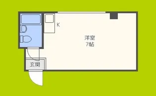 杉本スカイハイツ【4階】の間取り