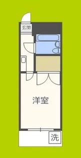 クローバー・メゾン公園南パート2【2階】の間取り