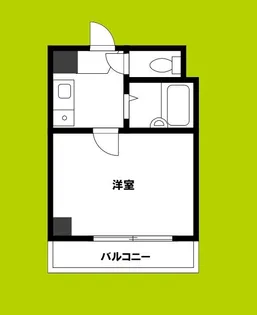 グローハイツ松崎町【2階】の間取り