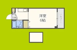 ハイムアーキテクト【6階】の間取り