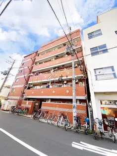 セラ岸ノ里【6階】の外観