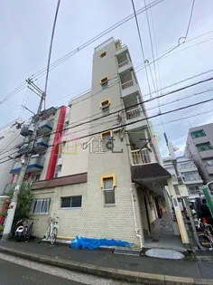 カトレアマンション【4階】の外観