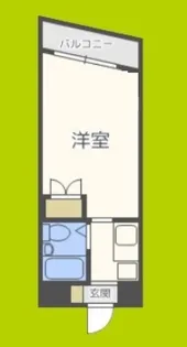 R-CUBE新大阪【4階】の間取り