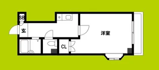 メゾンドール秋桜【2階】の間取り
