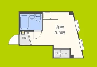 マンションロッヂ【2階】の間取り
