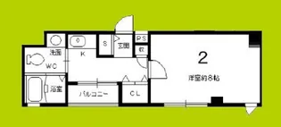 イーストコート【2階】の間取り