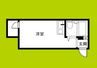 コンフォートマンション【2階】の間取り