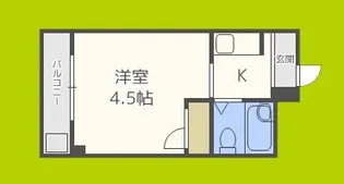 メゾン・ド・シュルヴィー【3階】の間取り