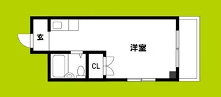 フラウリッシュ相栄【4階】の間取り