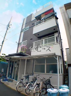 朝日マンション【1階】の外観