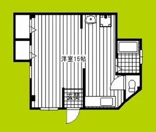 種谷ビル【1階】の間取り