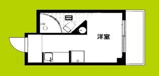 コレクション関目弐番館【3階】の間取り