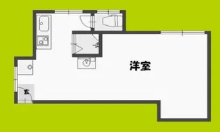 ノワール中島【2階】の間取り