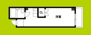 アルシャイン夕凪【4階】の間取り