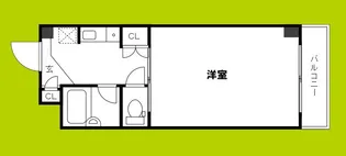 アソシアⅠ【5階】の間取り