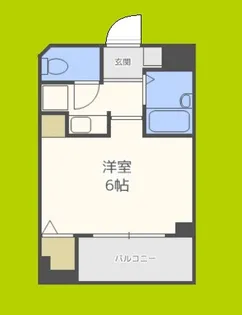 ハレクラニ小路【4階】の間取り