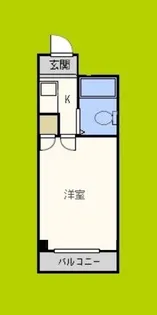 グランソシエ我孫子【3階】の間取り