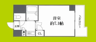 グリーンヒルズV番館【3階】の間取り