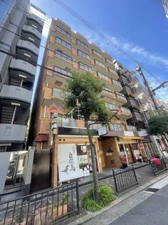 ハイツオークラ靭公園【5階】の外観