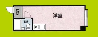 桜川ハイツ【2階】の間取り