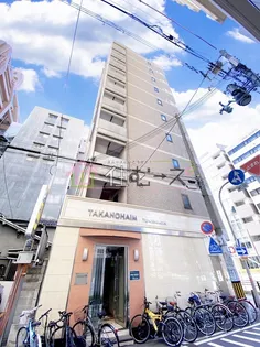 タカノハイム天神橋【9階】の外観