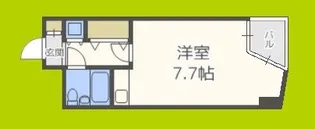 朝日プラザ岸里パサージュ【2階】の間取り