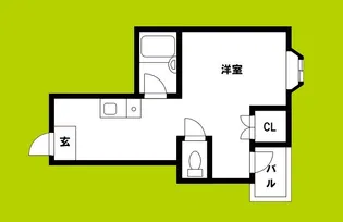 テルコート【2階】の間取り