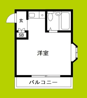 Steady新大阪南【3階】の間取り