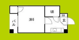 水上ハイム【2階】の間取り