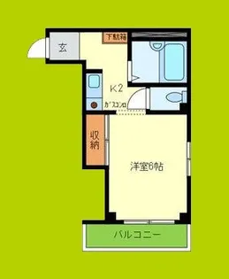 T&A COURT【3階】の間取り
