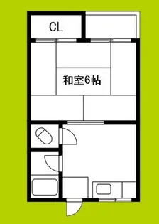 アロンディ一ル岸里東【3階】の間取り