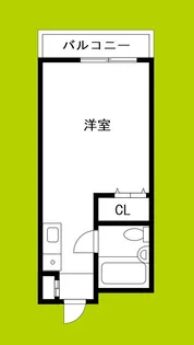 ラフォンテ杉本町【5階】の間取り