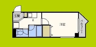 Collection桜ノ宮II【3階】の間取り