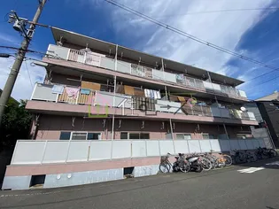 湯里コーポ【2階】の外観