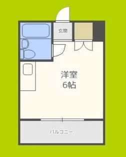 姫島ハイツ【3階】の間取り