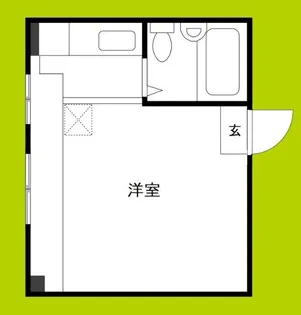本町センタービル【4階】の間取り