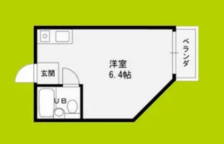 アロンディ一ル岸里東【4階】の間取り