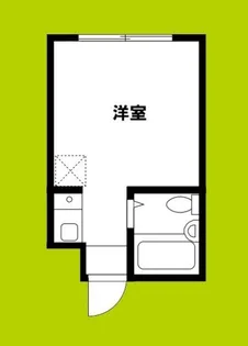 ベルシャトー南加賀屋【1階】の間取り