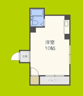 KOYAエスパシオ中之島【4階】の間取り