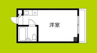 ラパンジール市岡元町【7階】の間取り