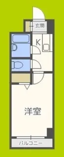 ノルデンハイム淡路【7階】の間取り