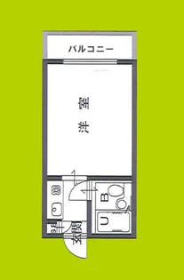 グリーンハイツ新森【3階】の間取り