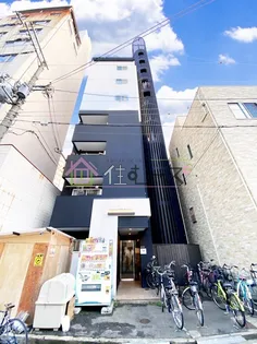 メビウス上本町西レジデンス【1階】の外観