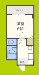 レリアンス【4階】の間取り