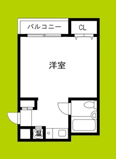 タカミビル【4階】の間取り
