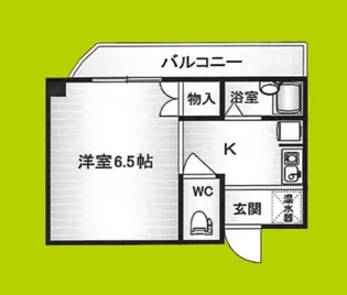 メゾンドールバンブーグラス【4階】の間取り
