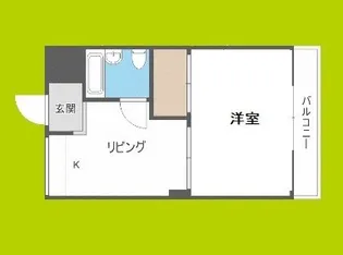 第2メゾン松谷【3階】の間取り